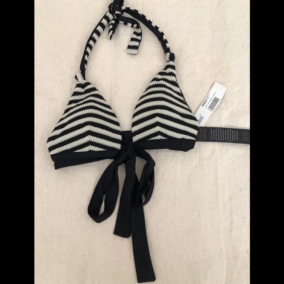 Vitamin A swim halter style top - Picture 5 of 13